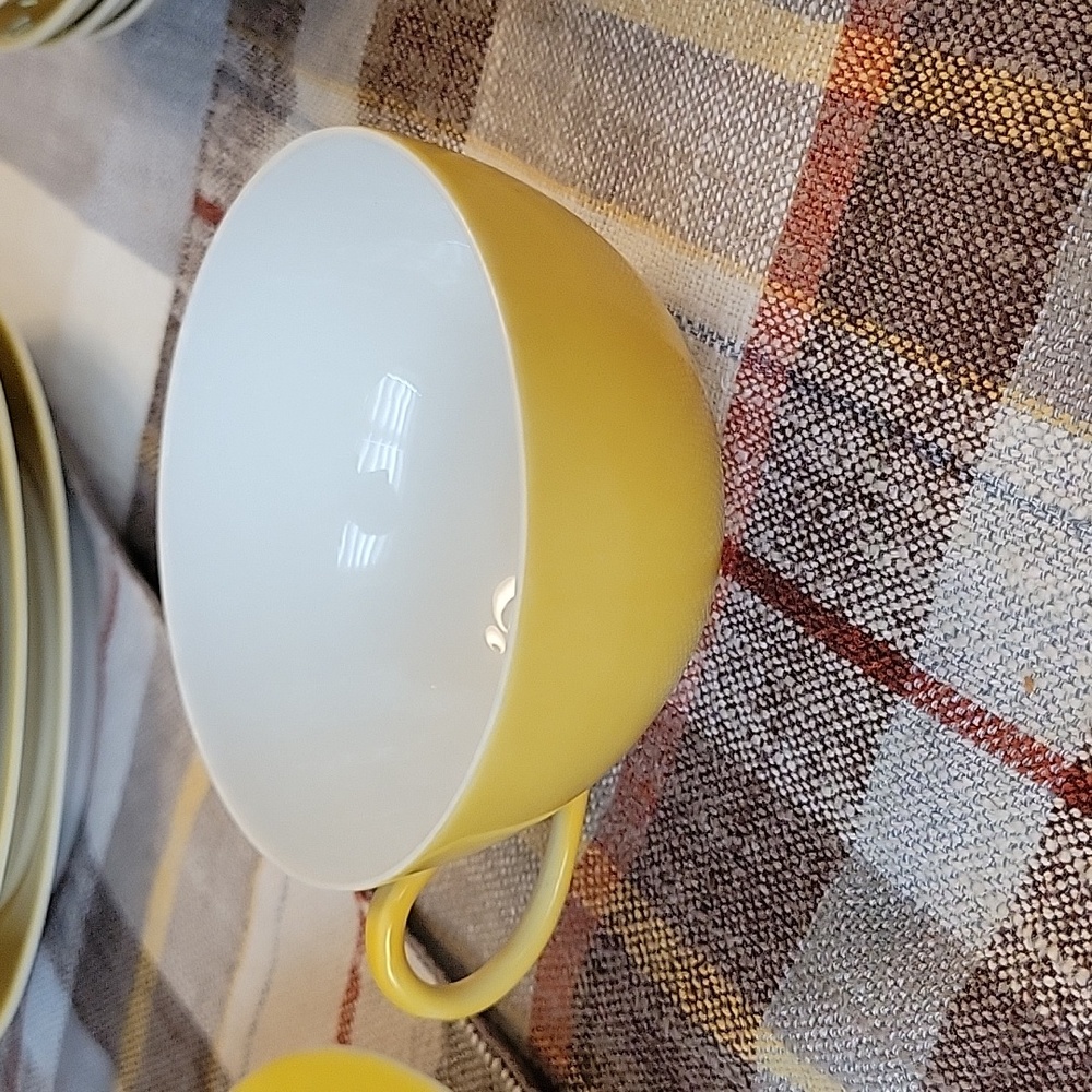 L.S. & G Bavarian China Tea Cups Set